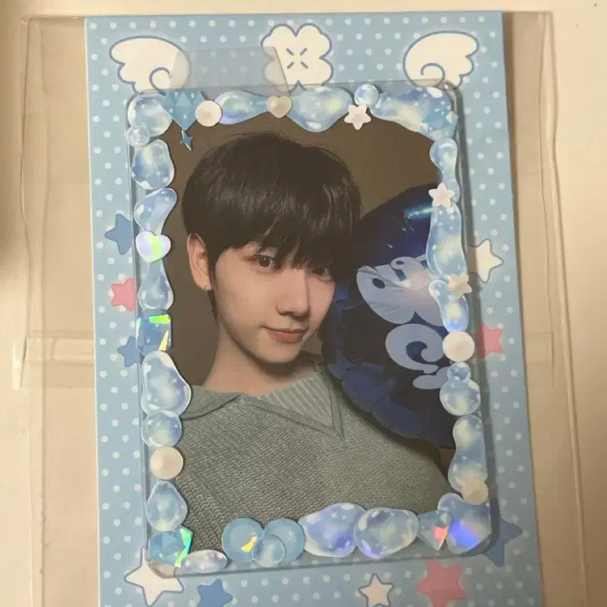 보넥도 How?이즈위 럭드 명재현포카
