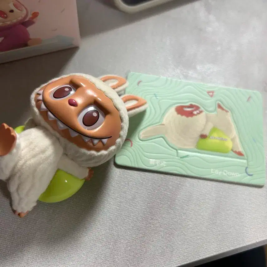 나른한 요가 라부부 벌러덩 판매