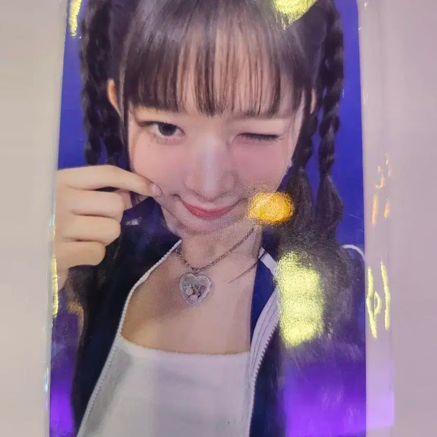 IVE아이브 스카우트 팬콘 레이포카 입니다~!