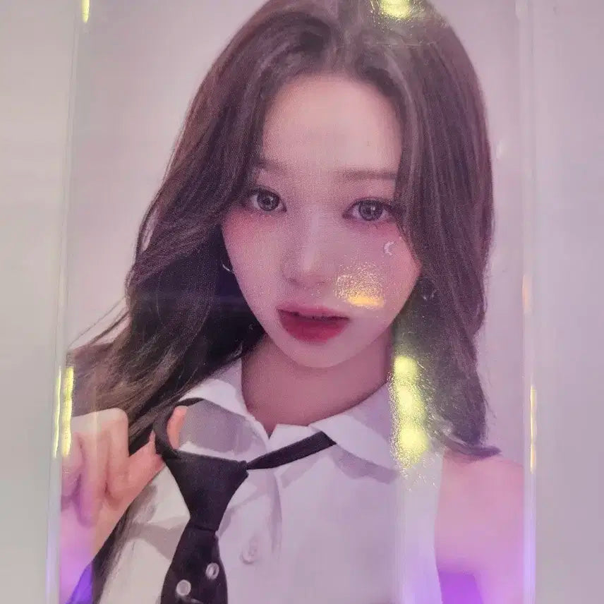 IVE아이브 앙콘 블루레이 원영 >_<//@