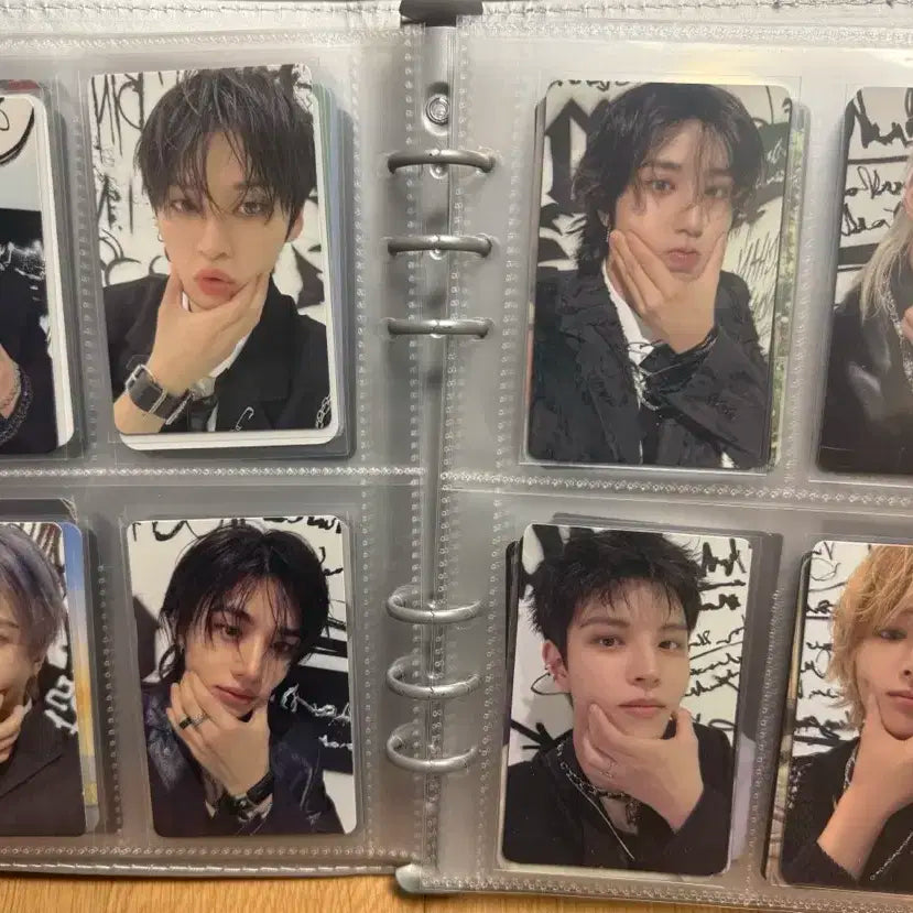 일괄)스트레이키즈 스키즈 dominate 아궁빵 포카