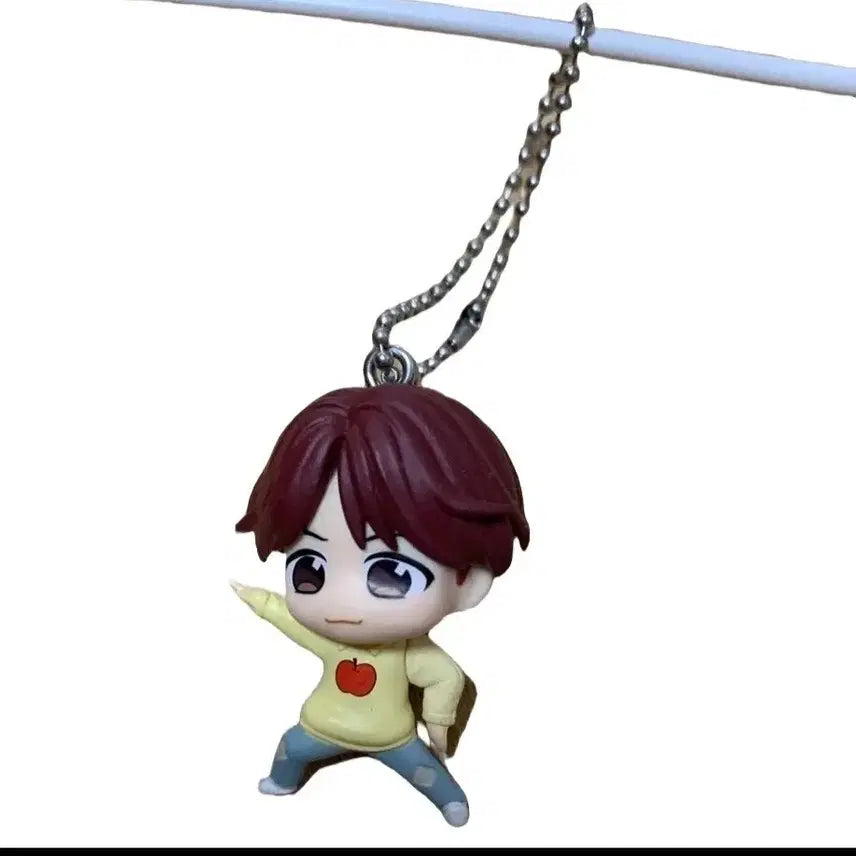 새상품 BTS 아이돌 인형 키링 사과