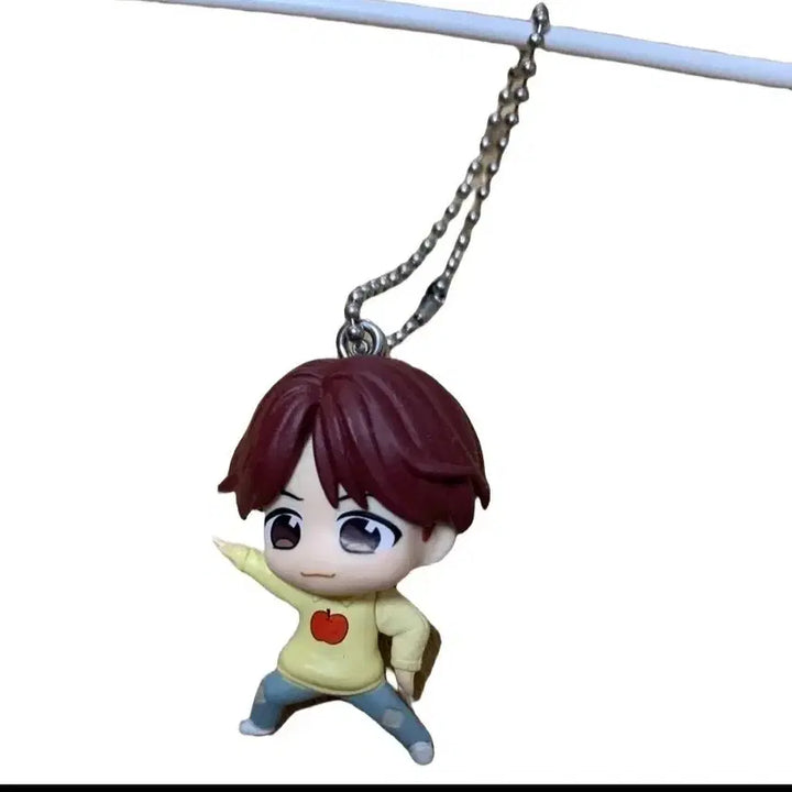 새상품 BTS 아이돌 인형 키링 사과