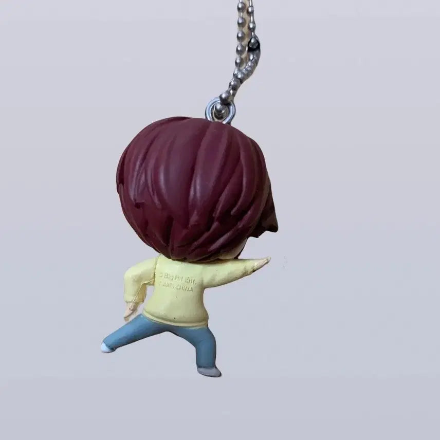 새상품 BTS 아이돌 인형 키링 사과