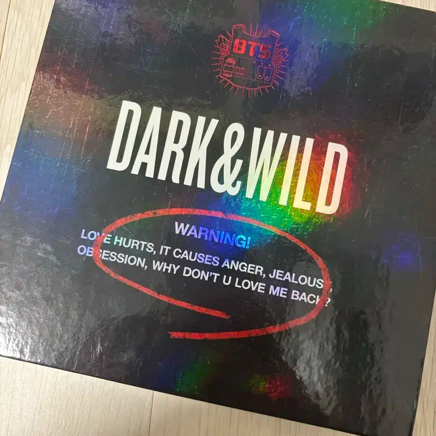 방탄 dark & wild