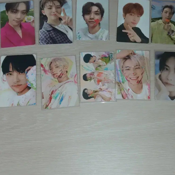 세븐틴 포카 앨범 캐럿반 양도) 에스쿱스 정한 조슈아 호시 원우 디노