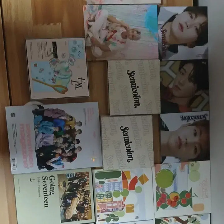 세븐틴 포카 앨범 캐럿반 양도) 에스쿱스 정한 조슈아 호시 원우 디노