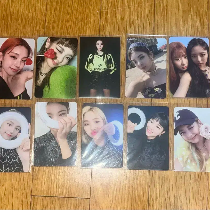 있지 ITZY 포토카드 일괄