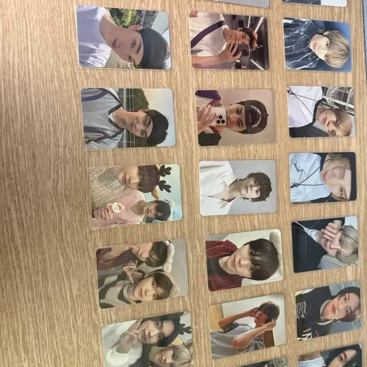 라이즈 전멤버 포카 겟어기타 시그 핑크크리스마스