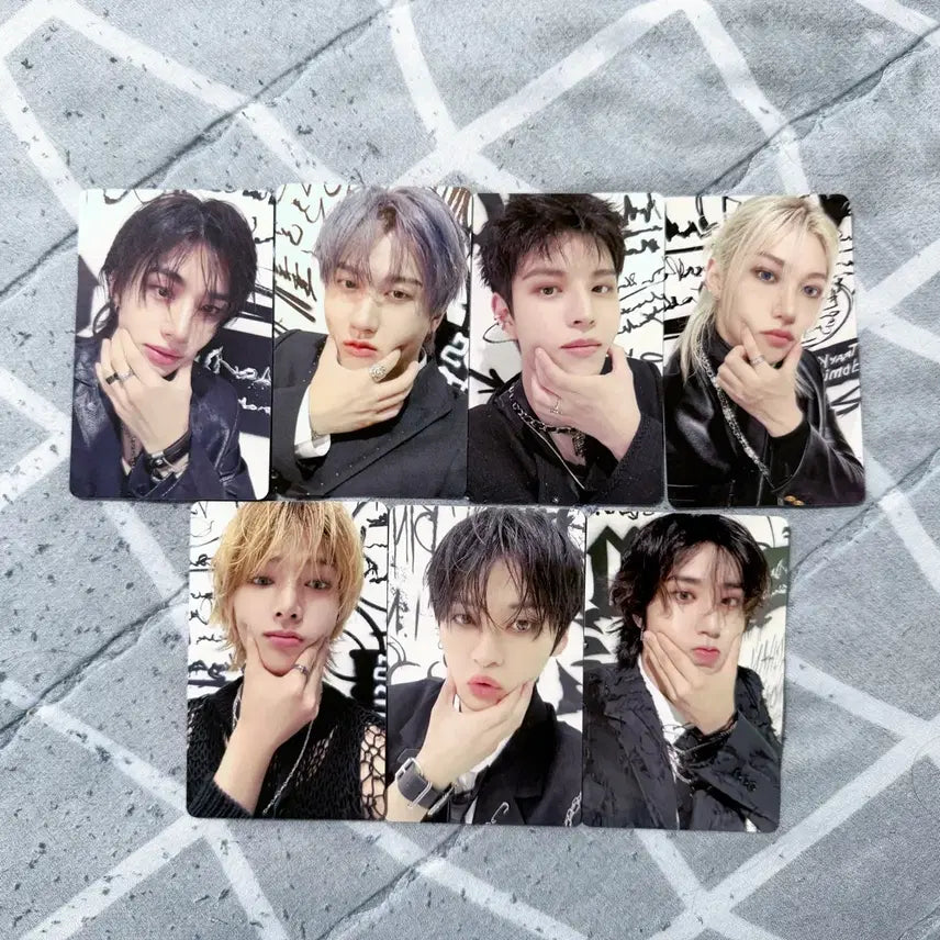 7장 일괄 | 스트레이키즈 dominATE 4만원 특전