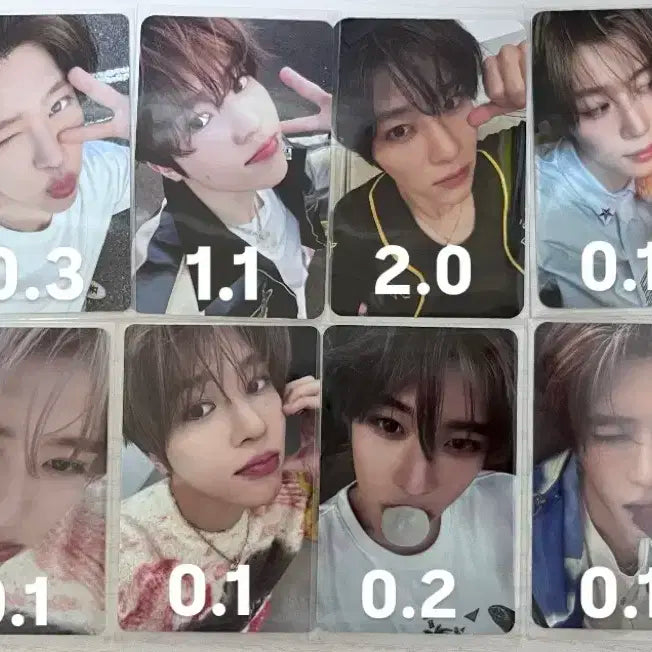 엔시티 위시 시온 리쿠 유우시 재희 료 사쿠야 포카 양도