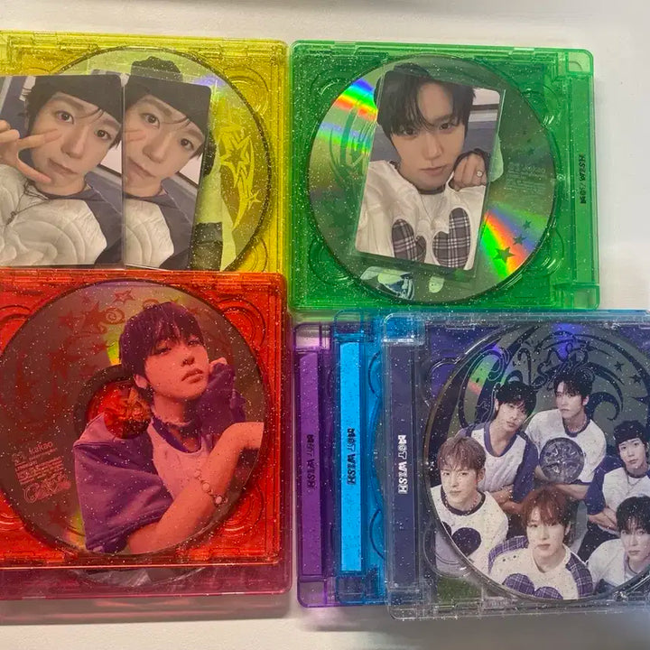 엔시티위시 컬러 쥬얼 개봉 앨범 세트 양도