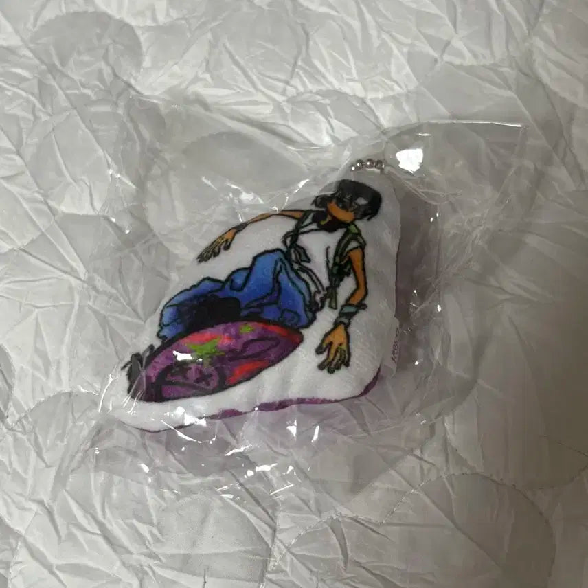 엔시티위시 시온 컬러 팝업 쿠션키링 양도