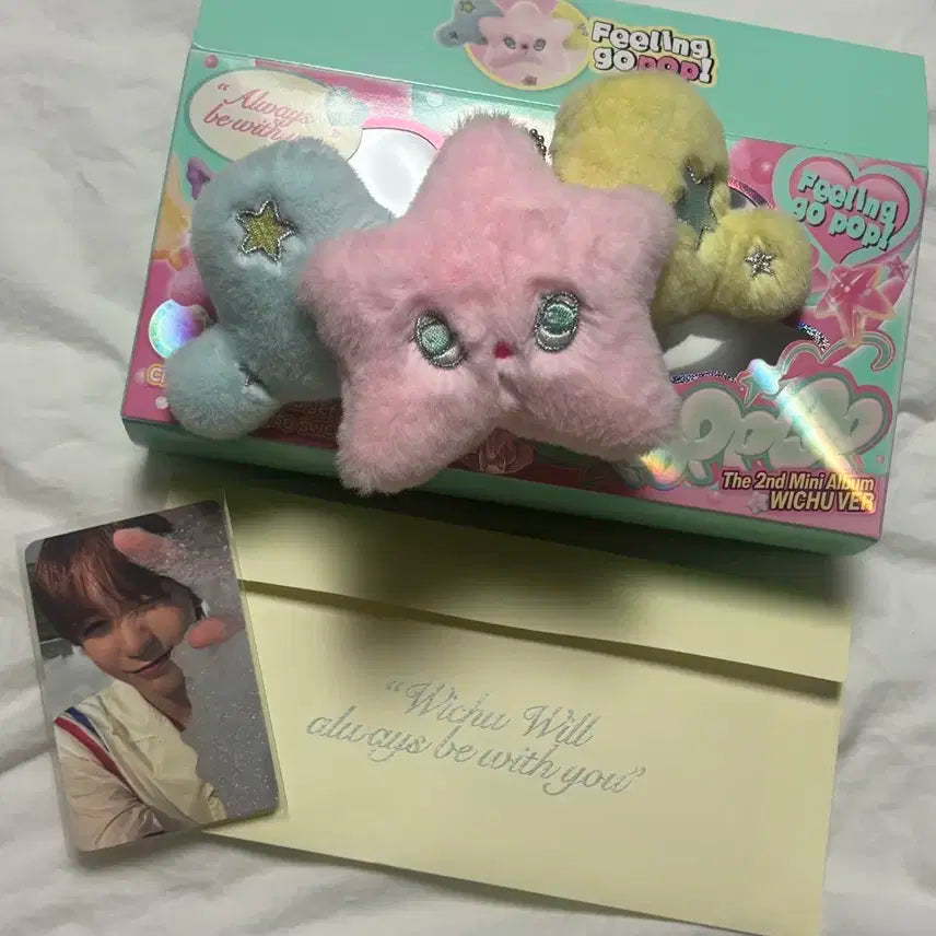 nct wish 엔시티위시 팝팝 poppop 팝츄 료 포카 개봉앨범