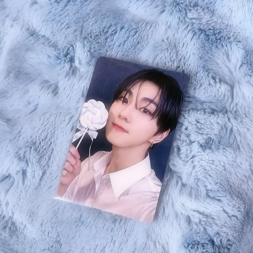 엔하이픈 로맨스 언톨드 이즈위 정원 럭드 포카 양도 판매