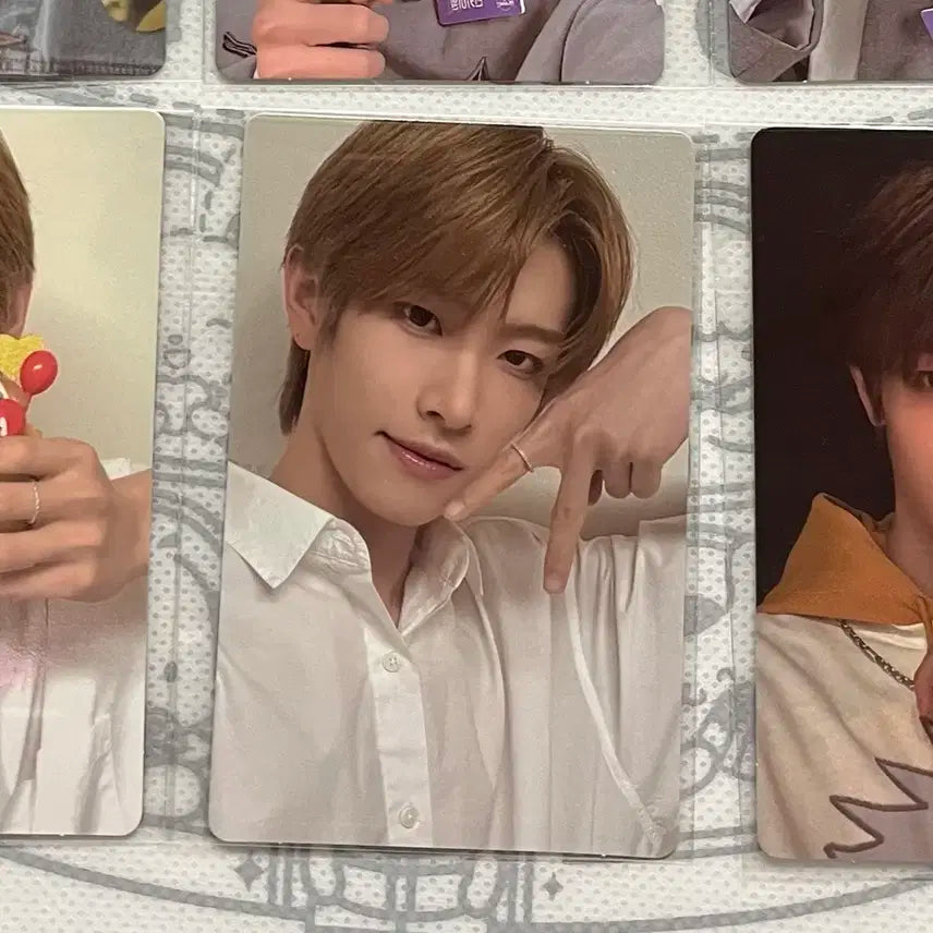 보이즈플래닛2 보플 아카이브 팝업 2주차 전시회 천카이원 8번 포카