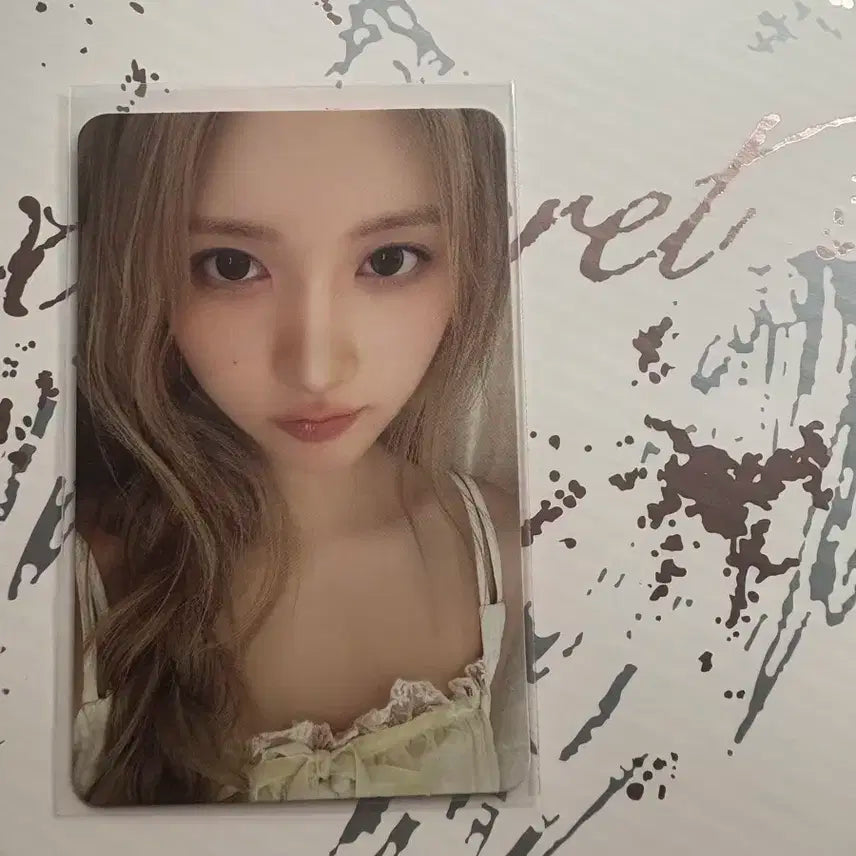 (LOVED IVE) 아이브 시크릿 가을 포카