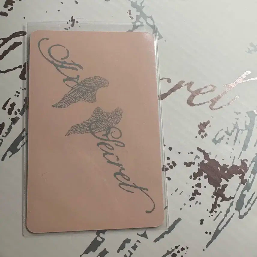 (LOVED IVE) 아이브 시크릿 가을 포카