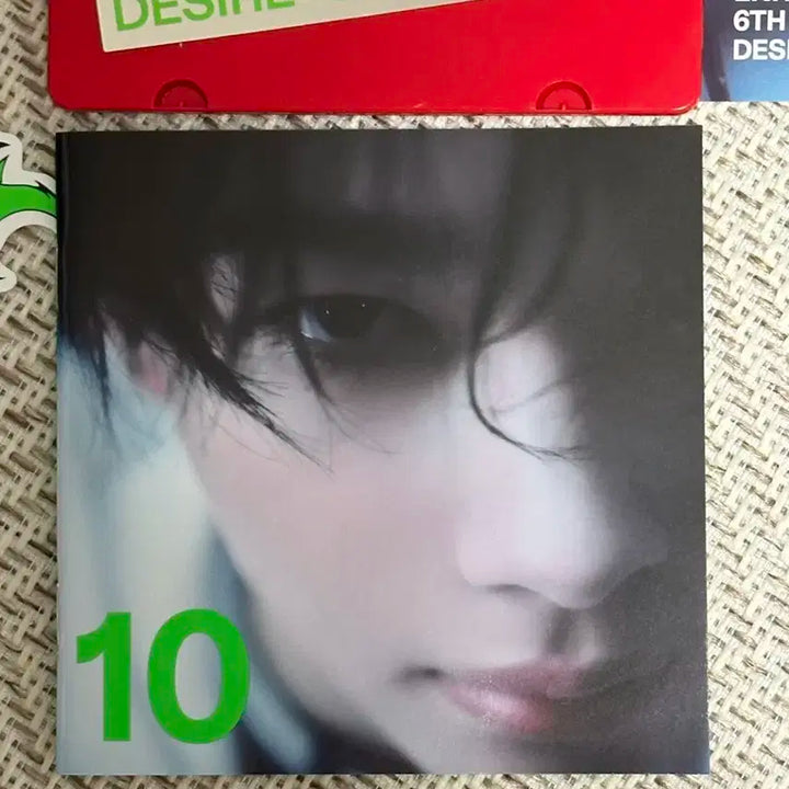 엔하이픈 DESIRE : UNLEASH 엔진반 앨범 니키 포카