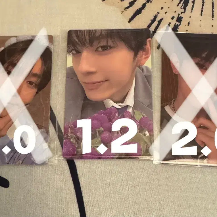 보플 보이즈2플래닛 아카이브 유강민 포카 포토카드 양도