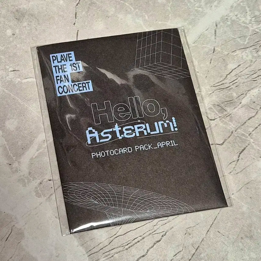 플레이브 제복포카 4월포카팩