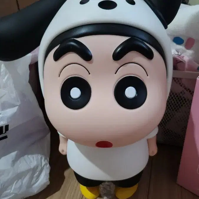 짱구 포차코 중형 피규어