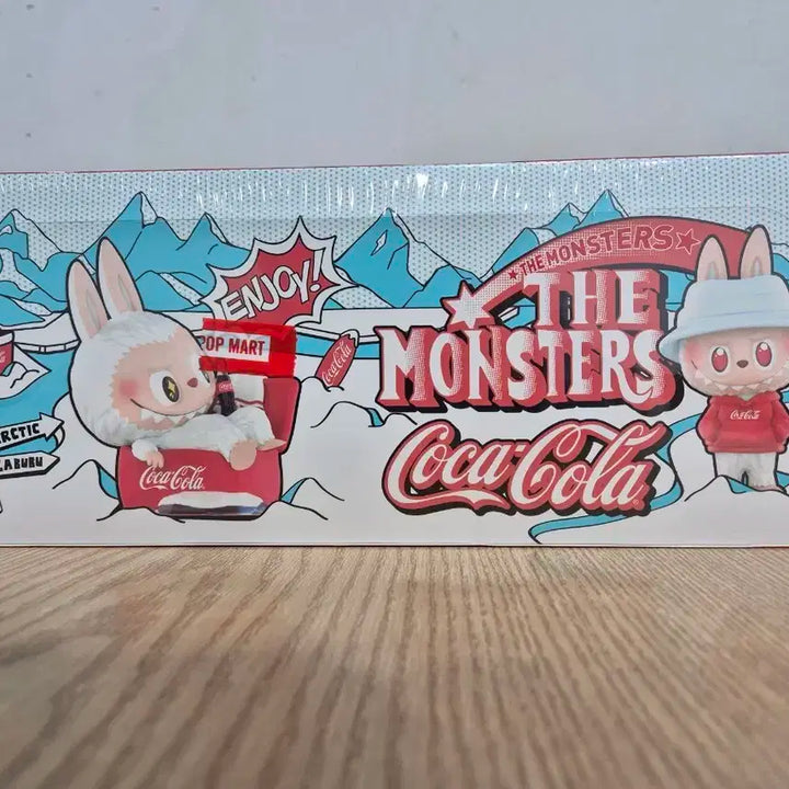라부부 코카콜라 시리즈 피규어  미개봉정품