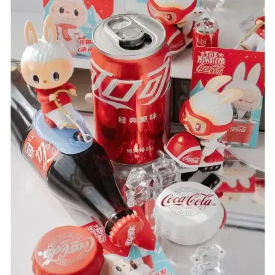 라부부 코카콜라 시리즈 피규어  미개봉정품