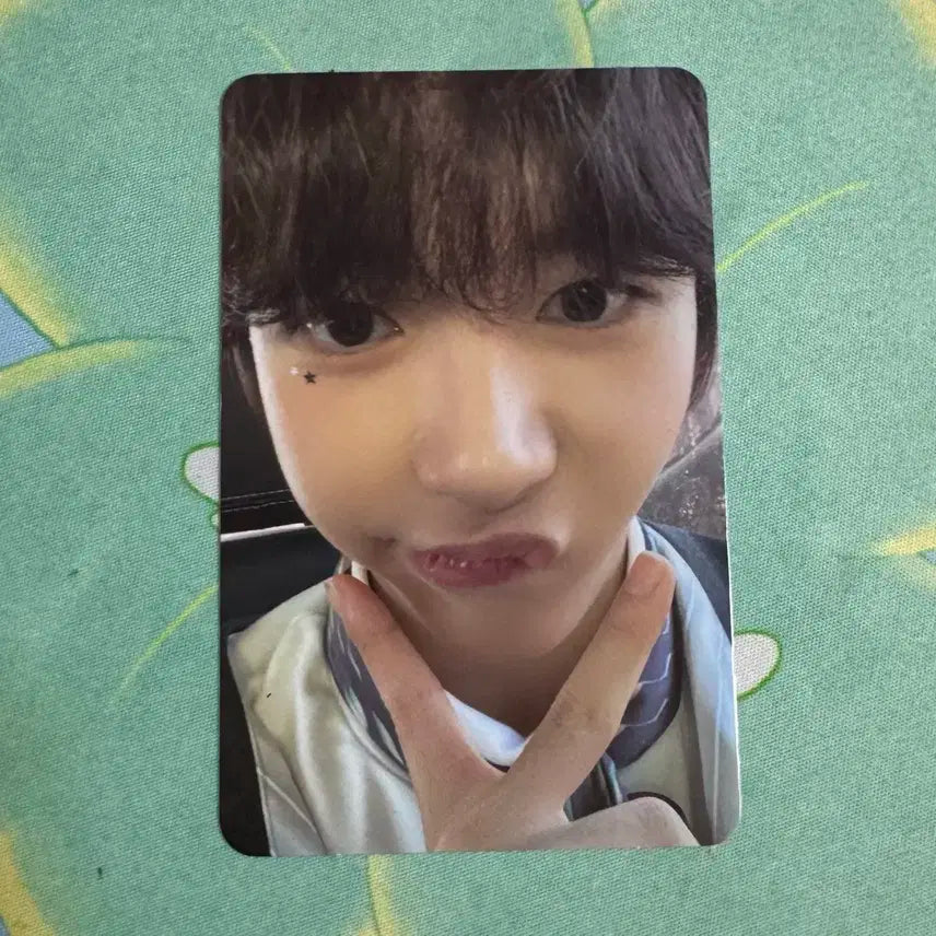 엔시티 위시 료 WISH 포토북 버전 포토카드 포카