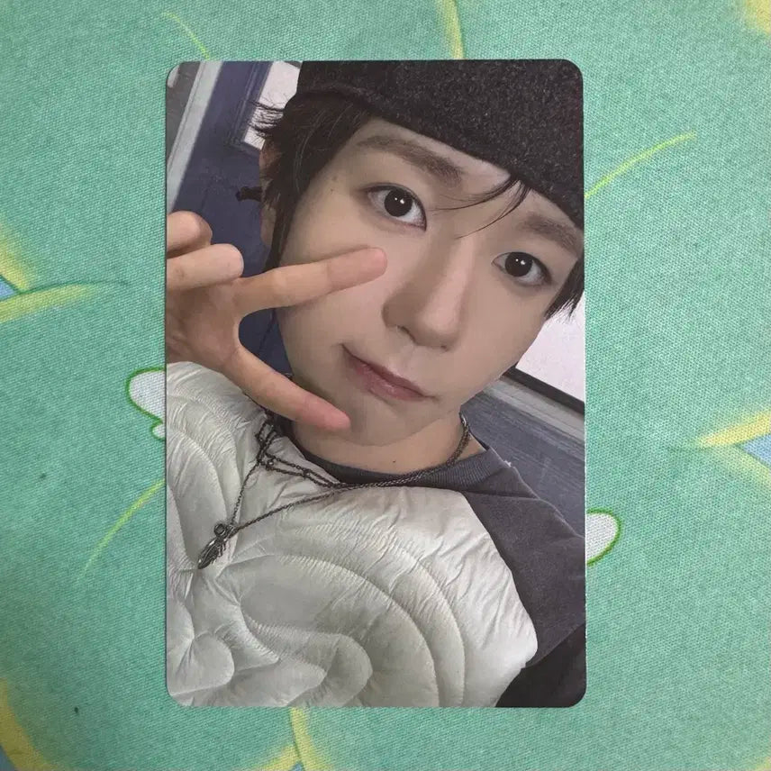 엔시티 위시 료 컬러 쥬얼 개인반 포토카드 포카