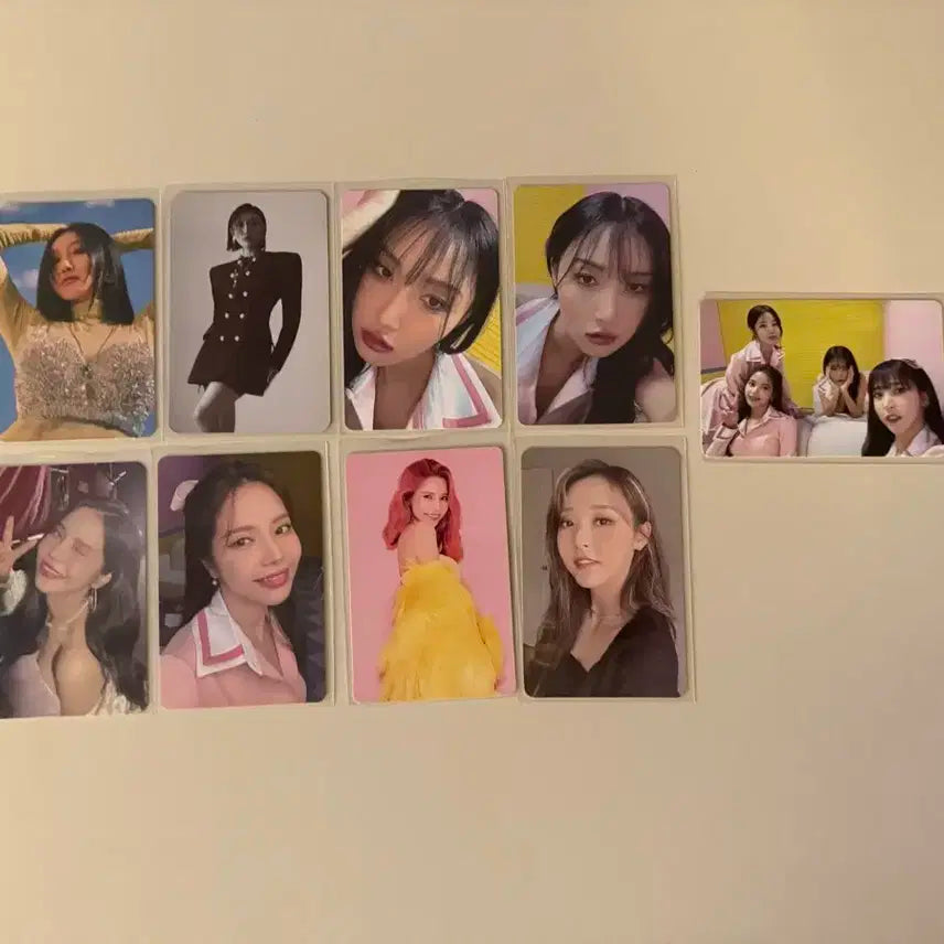 마마무 포토카드 일괄