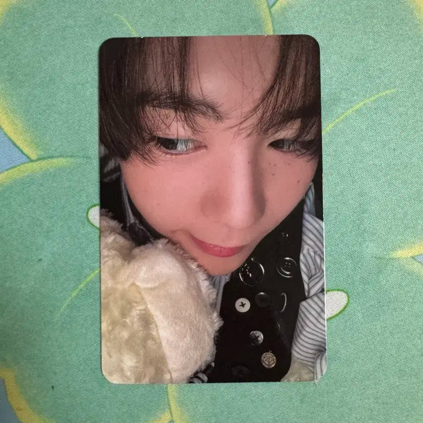 엔시티 위시 료 스테디 포토카드 포카