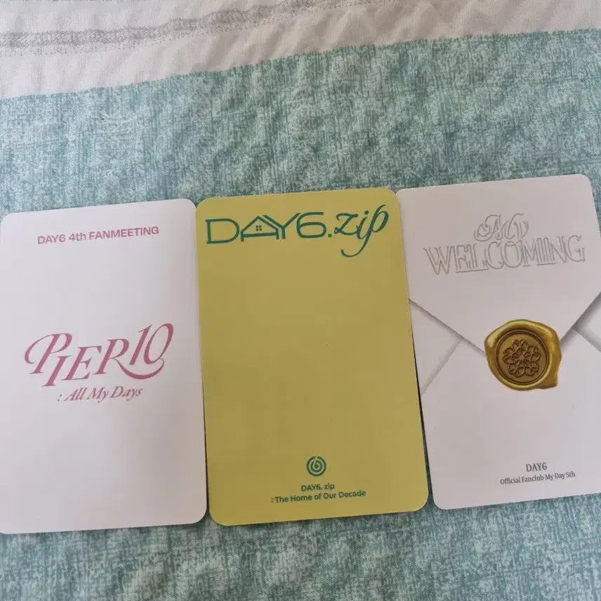 (일괄)DAY6 데이식스 원필 포카 양도