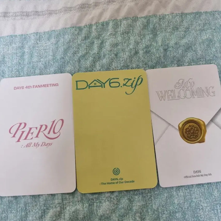 (일괄)DAY6 데이식스 원필 포카 양도