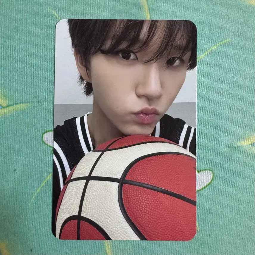 엔시티 위시 재희 덩크슛 포토카드 포카