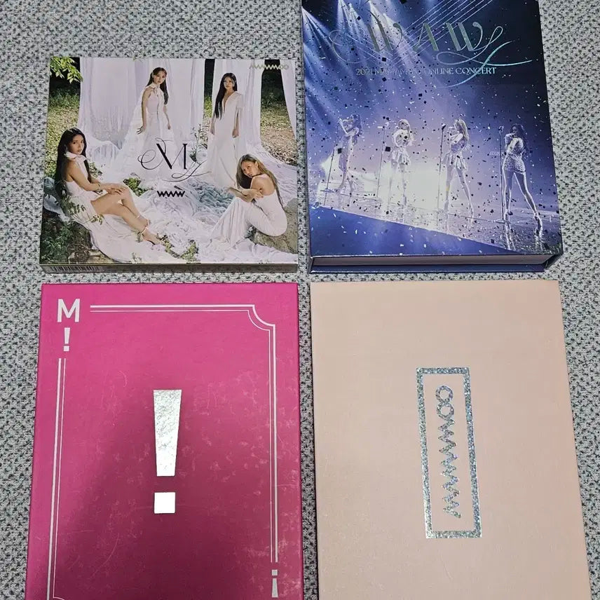 마마무 앨범 콘서트 DVD 일본 앨범 일괄