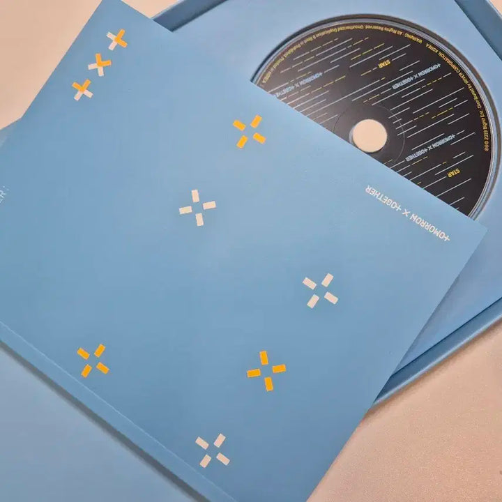 투바투 전멤버 친필 사인 앨범