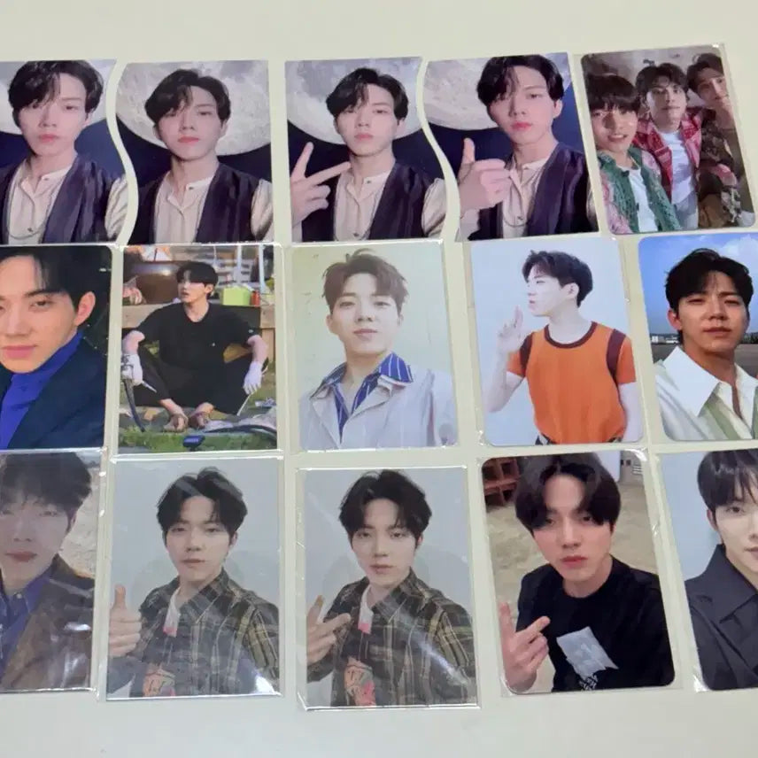 데이식스 도운 19선물콘 포카 포함 일괄 양도합니다