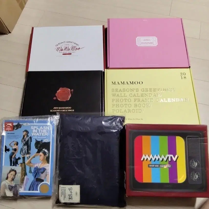 마마무시즌그리팅 2016~2022(7년분)