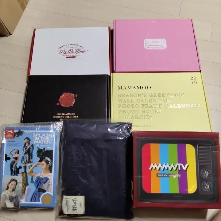 마마무시즌그리팅 2016~2022(7년분)