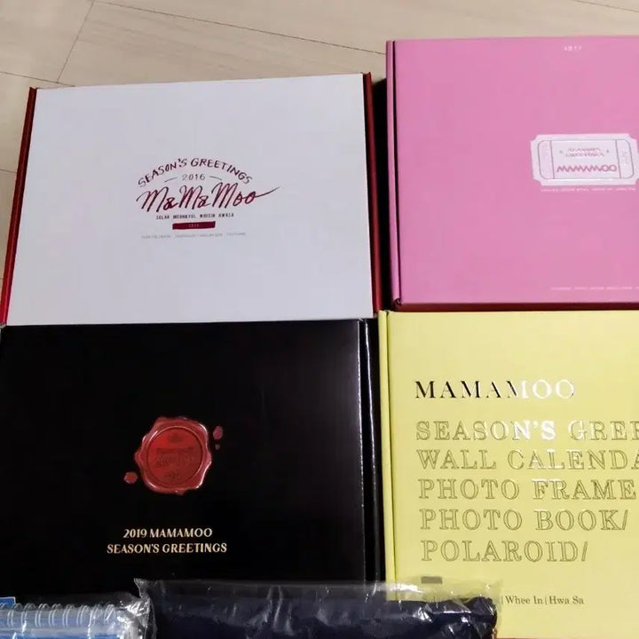 마마무시즌그리팅 2016~2022(7년분)