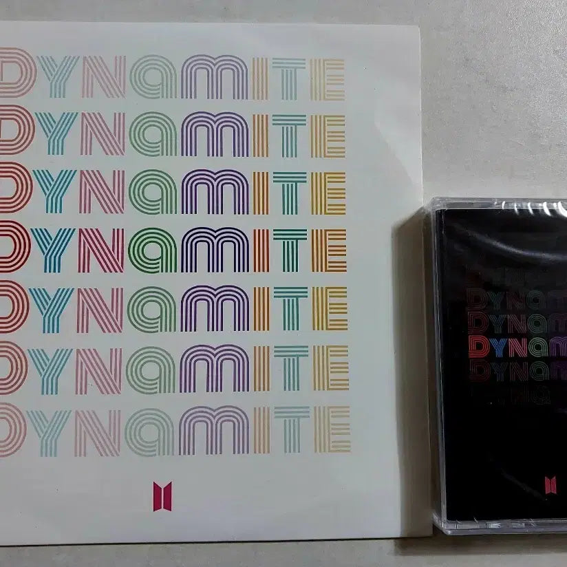 방탄소년단 BTS Dynamite 다이너마이트 LP카세트 테이프