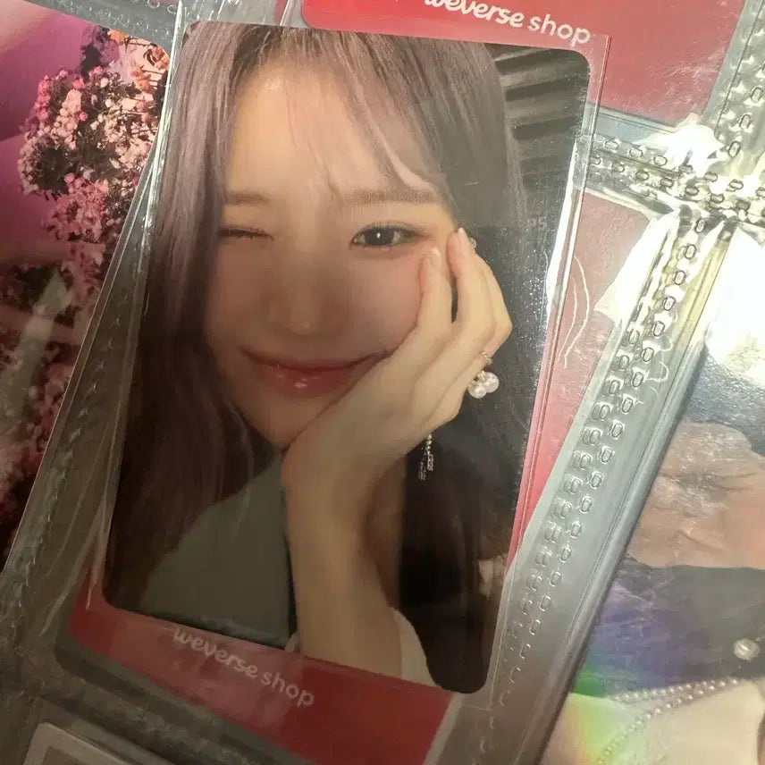 [판매] 프로미스나인 송하영 시즌그리팅 포토카드