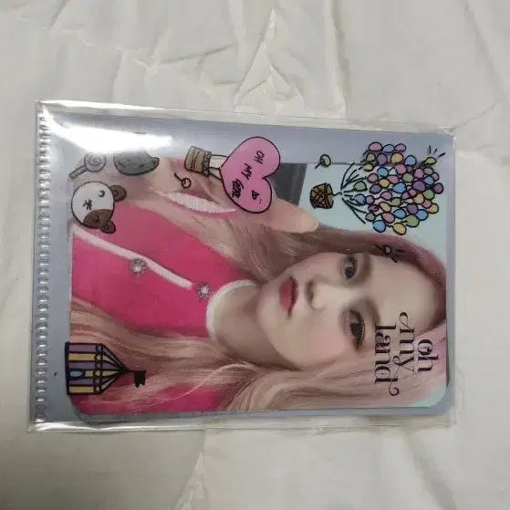 오마이걸 포토카드 L 홀더 세트 A- 미개봉