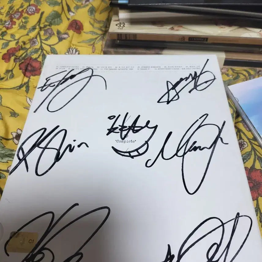 비투비 싸인앨범2개포함 일괄금액