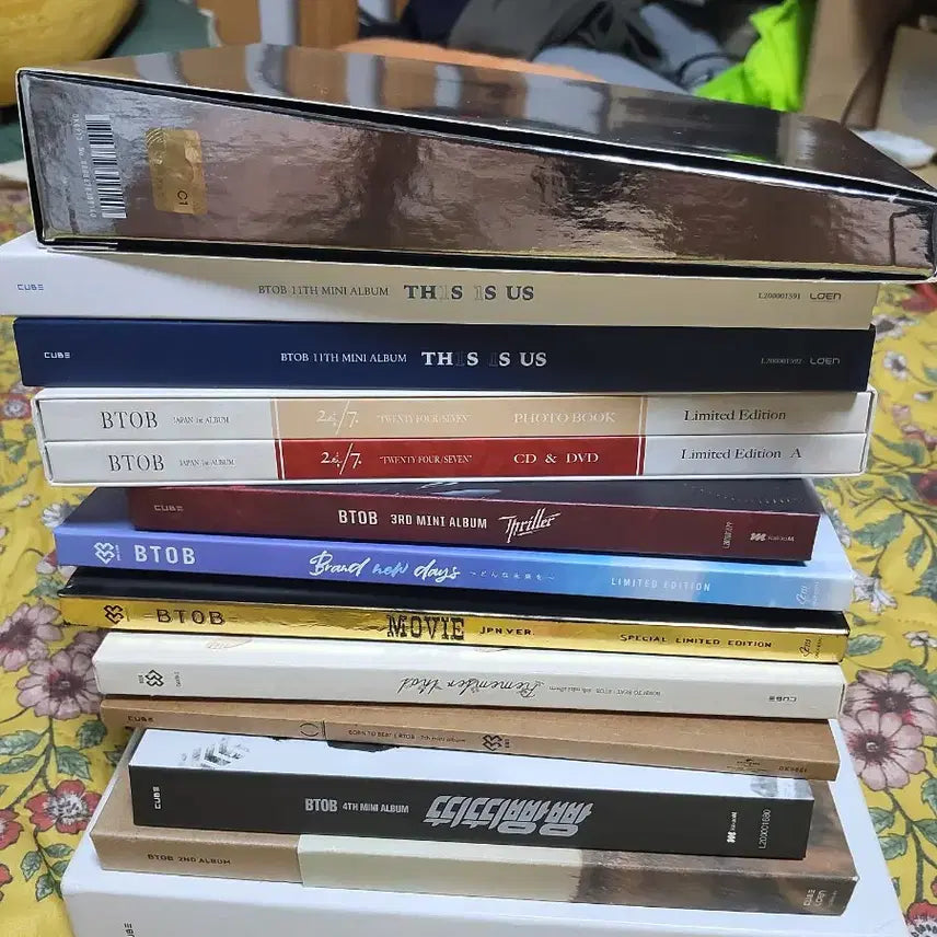 비투비 싸인앨범2개포함 일괄금액