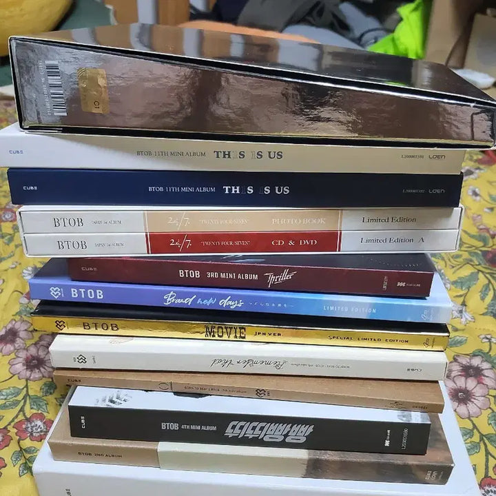 비투비 싸인앨범2개포함 일괄금액