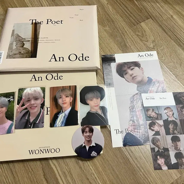 세븐틴 An Ode 앨범(The Poet 버전) / 포카포함