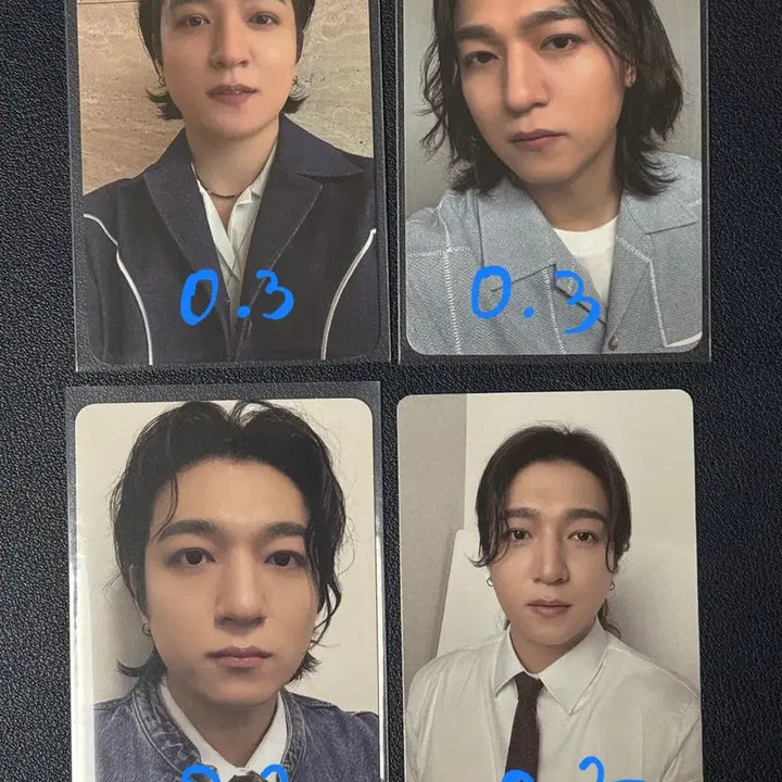 (전멤버) 데이식스 포카 포토카드 방케필돈 성진 영케이 원필 도운