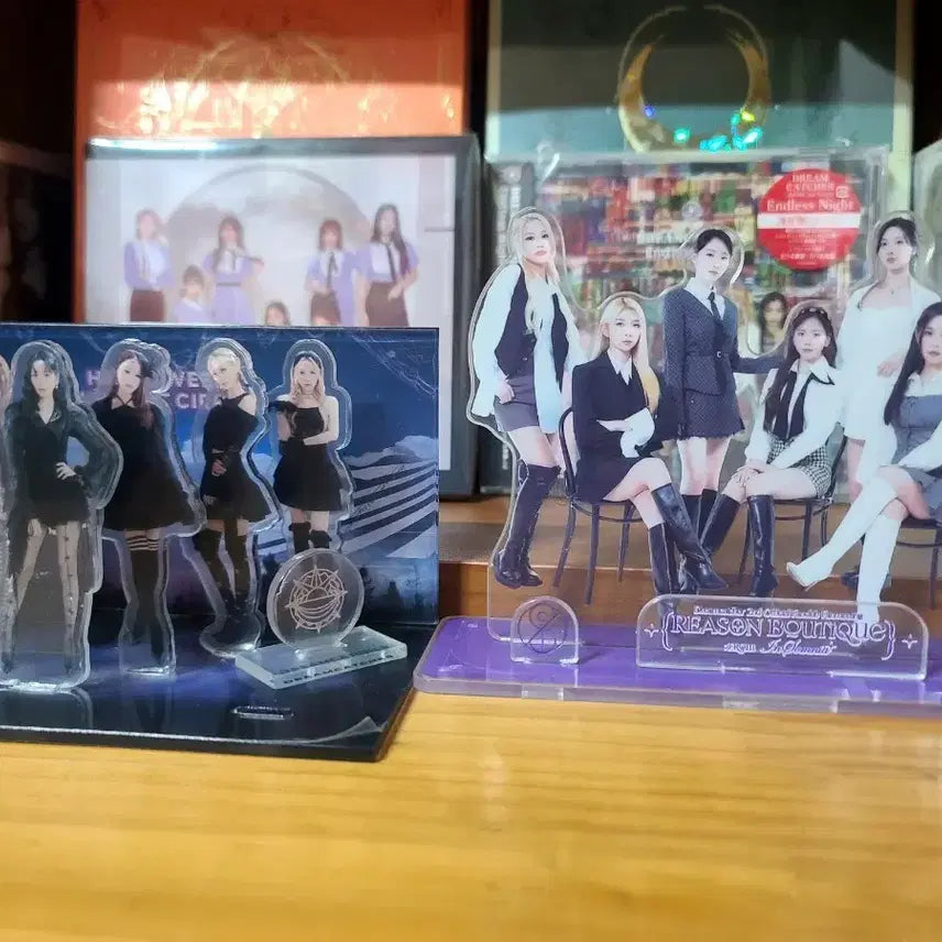 TIME SALE 20% 드림캐쳐 아크릴 스탠드 Dreamcatcher